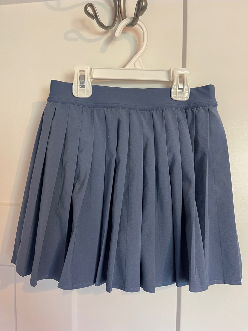 lululemon athletica Pleated Slate Blue Skirt